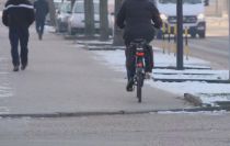 Do 1500 zł kary za jazdę rowerem bez uprawnień