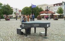 Fortepian zewnętrzny zagościł w Wejherowie