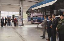 Pierwszy elektryczny autobus w wejherowskich barwach