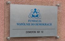 Nowa siedziba Funadcji "Wspólnie do Demokracji"
